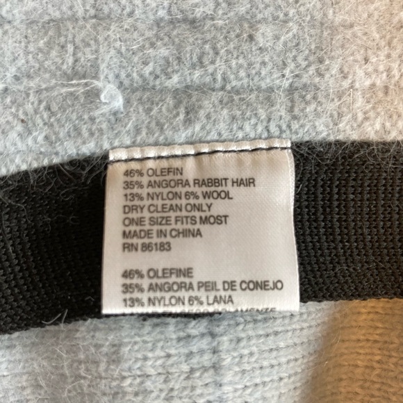 New Unbranded 46% Olefin 35% Angora Hat One Size - Picture 7 of 7
